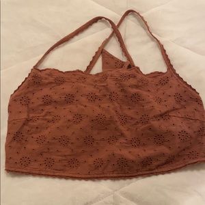 American Eagle Crop Top